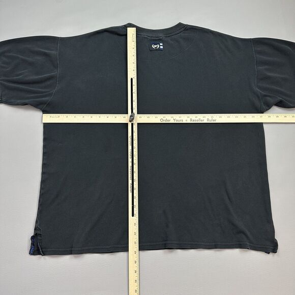 Vintage Phat Farm Shirt Mens Large Black Loungewear Collection Hip Hop Oversized - Picture 4 of 8